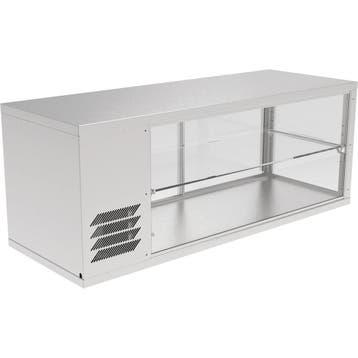 Koelvitrine | AKV-S | 225L | RVS | +6°C/+12°C | Geforceerd, Verzenden, Nieuw in verpakking