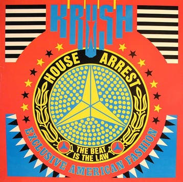 Krush - House Arrest, Cd's en Dvd's, Verzenden, Gebruikt