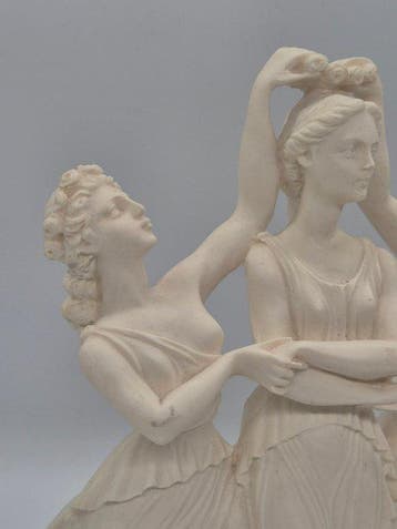 sculptuur, Skulptur „Die drei Grazien“ – Klassische, Antiek en Kunst