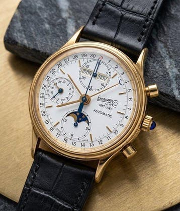 Eberhard & Co. - Vintage Eberhard & Co. 1887–1987 Centenary