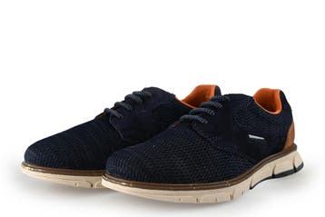 Bugatti Veterschoenen in maat 40 Blauw, Kleding | Heren, Bugatti, Gedragen, Veterschoenen, Verzenden