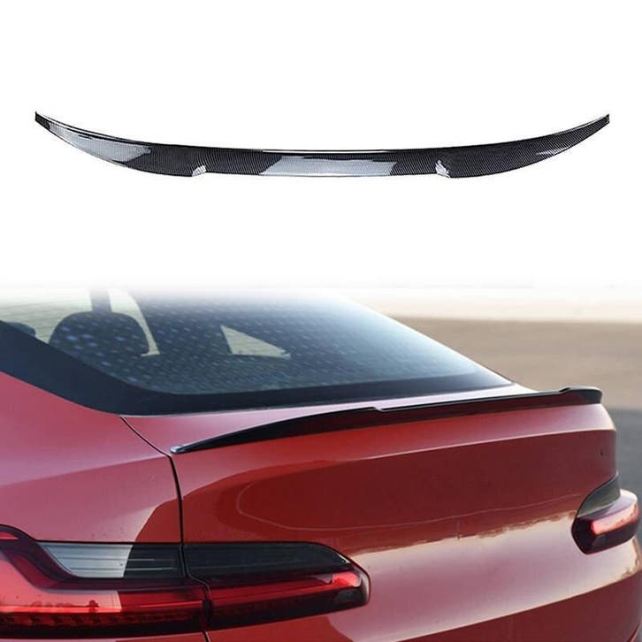 Spoiler lip carbon look passend voor BMW X4 G02 B9249, Autos : Pièces & Accessoires, Carrosserie & Tôlerie
