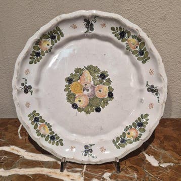 Pasquale Antonibon, Nove - Plat - Majolique