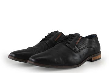 Berkelmans Veterschoenen in maat 43 Zwart, Kleding | Heren, Schoenen, Berkelmans, Verzenden, Zwart, Zo goed als nieuw