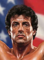 Kleury.art - Rocky Balboa: American Victor” by Kleury.art, Nieuw