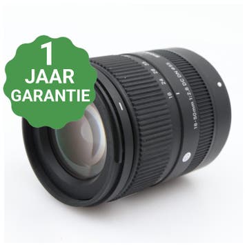 Sigma 18-50mm f/2.8 DC DN Contemporary Fujifilm X |, Verzenden, Zo goed als nieuw