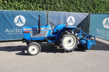 Veiling: Minitractor Iseki TL2300 Diesel 23pk, Ophalen