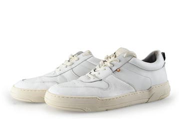 Floris van Bommel Sneakers in maat 40½ Wit, Kleding | Heren, Schoenen, Verzenden, Wit, Floris van Bommel, Zo goed als nieuw