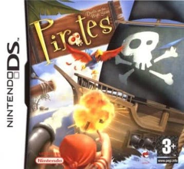 Pirates Duels of the High Seas (Nintendo DS tweedehands, Ophalen of Verzenden, Nieuw