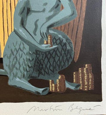 Sigfrido Martin Begue (1959 - 2010) - Santa Rufina