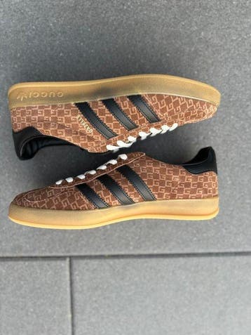 Gucci X Adidas - Gazelle - Sneakers - Maat: EU 40.5 - Nieuw, Kleding | Heren, Nieuw