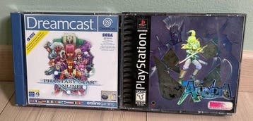 Sony, Sega - Playstation 1 (PS1) - Alundra NTSC-U/C (Working, Nieuw
