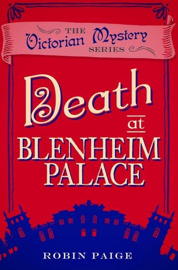Death At Blenheim Palace 9780857300331 Robin Paige, Verzenden, Gelezen, Robin Paige