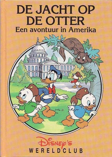 Disney's Wereldclub 06 - De jacht op de otter, Verzenden, Nieuw