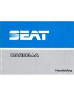 1987 SEAT MARBELLA INSTRUCTIEBOEKJE NEDERLANDS, Ophalen of Verzenden
