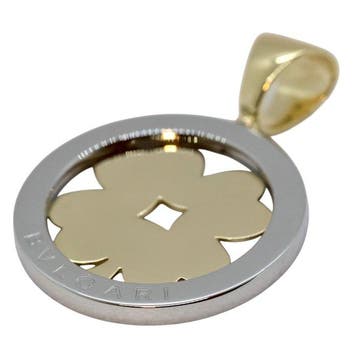 Bvlgari - Ketting met hanger - Tondo Clover Pendant - 18
