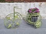 Bloempot - Metaal, IJzer - Bike shaped