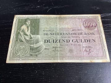 Nederland. - 1000 Gulden - 1931 - Pick 48 (Zonder