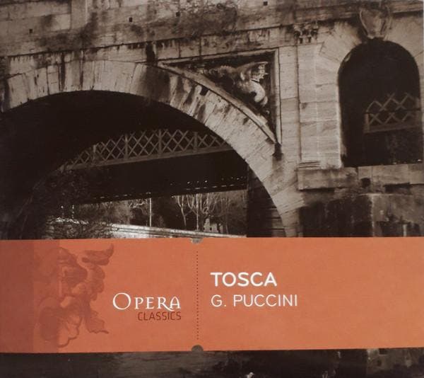 Giacomo Puccini - Tosca (2xCD, 2007), Cd's en Dvd's, Cd's | Klassiek, Zo goed als nieuw, Verzenden
