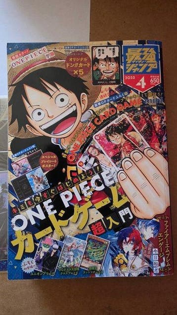 Bandai - 1 Complete set - One Piece