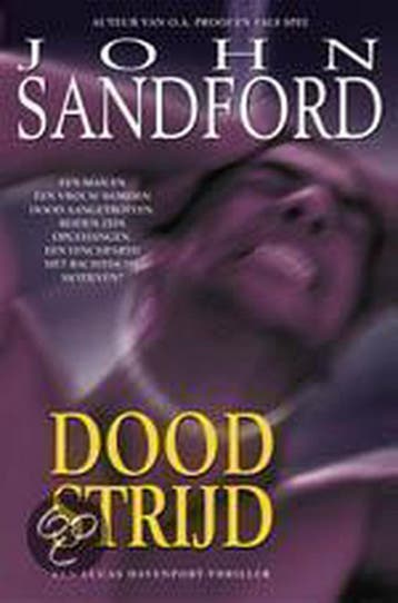 Doodstrijd / Lucas Davenport / 16 9789022987865, Verzenden, Gelezen, John Sandford