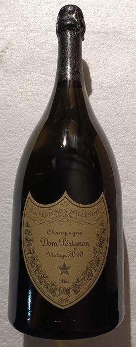 2010 Dom Pérignon - Champagne Brut - 1 Magnum (1,5 L), Collections