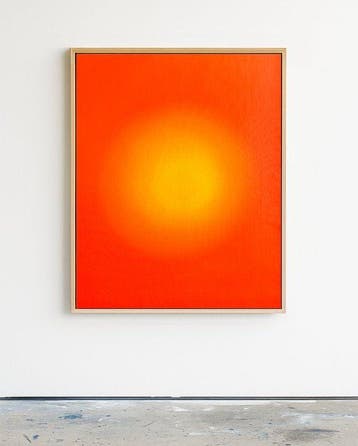 Sven Pels - Six Three Seven - Abstract Painting