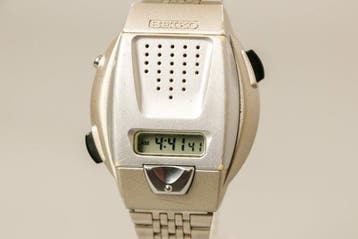 Seiko - Speak Time - Sans prix de réserve - A860-4001 -