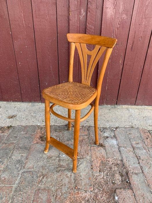 Thonet Style - Stoel - Hout, Antiquités & Art, Curiosités & Brocante
