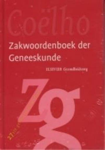 Zakwoordenboek der Geneeskunde 9789062284207 Coelho, Boeken, Verzenden, Gelezen, Coelho