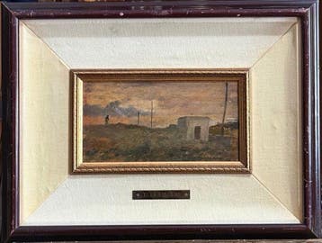 Federico Rossano (1835-1912) - Paesaggio