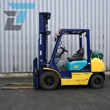 Komatsu FG20HT-12 LPG Heftruck, Heftruck