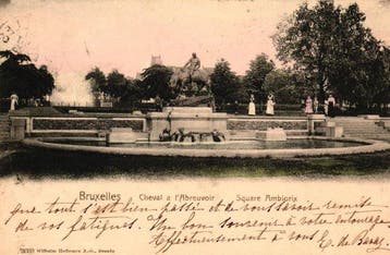 België - Kastelen en Monumenten - Brussel - monumenten -, Collections