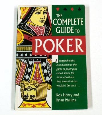 The complete guide to poker, Boeken, Verzenden, Nieuw