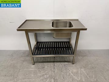 Table dalimentation en acier inoxydable pour lave-vaisselle, Articles professionnels, Horeca | Autre, Verzenden