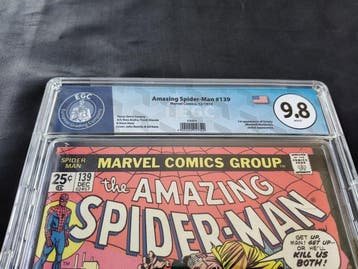 The Amazing Spider-Man #139 - EGC 9.8 - Day of the Grizzly!