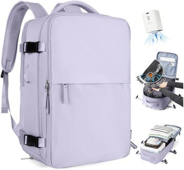 Sac a dos voyage pompe vide dair Violet - Jusqua epuise..., Verzenden, Nieuw