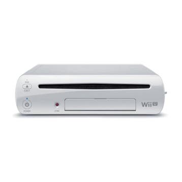 Losse Wii U Console 8GB Wit (Wii U Spelcomputers), Games en Spelcomputers, Spelcomputers | Nintendo Wii U, Ophalen of Verzenden
