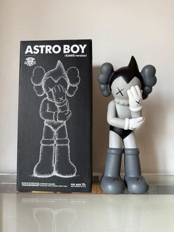 Kaws (1974) - ASTRO BOY (KAWS version) Grey
