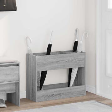 vidaXL Opslaghaak & Rek Grijs Sonoma 65 x 24 x 50 cm Bewerkt, Maison & Meubles, Verzenden