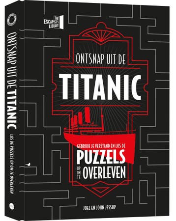 Ontsnap uit de Titanic (9789045329581, Joel Jessup), Verzenden, Nieuw