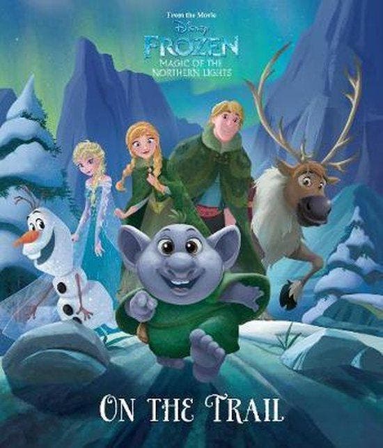Disney Frozen Magic of the Northern Lights On the Trail, Boeken, Taal | Engels, Zo goed als nieuw, Verzenden