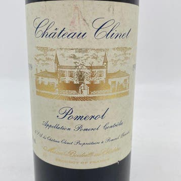 1989 Château Clinet - Pomerol - 1 Fles (0,75 liter)