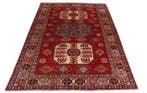 Nieuw Pakistan Kazak tapijt - Vloerkleed - 199 cm - 146 cm, Nieuw