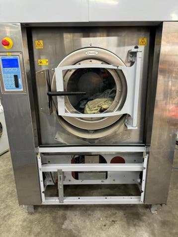 Industriële wasmachine 45 kg - huur of koop, Ophalen