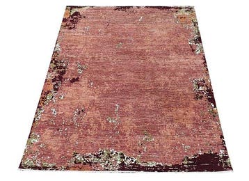 Designer Tapijt met veel zijde – Nieuw - Vloerkleed - 256 cm, Nieuw