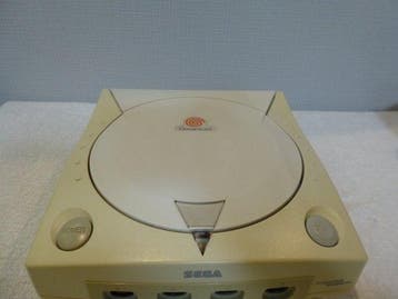 Sega - Dreamcast - Sega Dreamcast console with controller