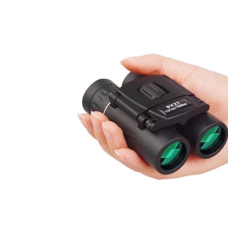 DrPhone - APEXPro 8x21 Compact Zoom Verrekijker Lange Bereik, Audio, Tv en Foto, Optische apparatuur | Verrekijkers, Nieuw, Verzenden