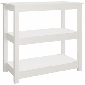 Massief Grenen Wandtafel 80cm: Tweede kansje, spotgoedkoop!, 50 tot 100 cm, Verzenden, Zo goed als nieuw, Grenenhout