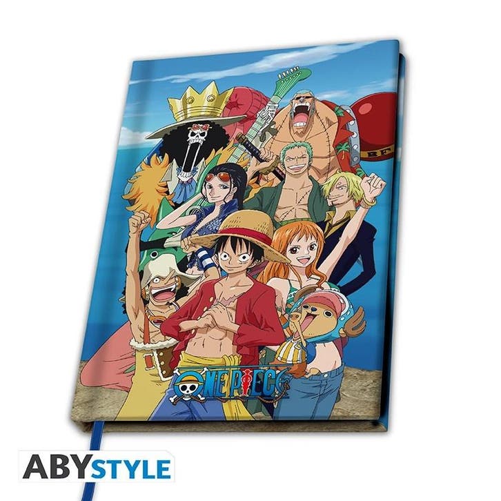 One Piece Straw Hat Crew A5 Notebook, Collections, Cinéma & Télévision, Enlèvement ou Envoi
